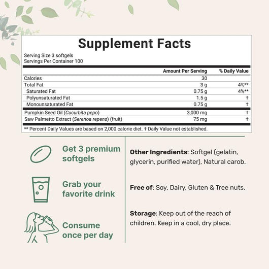 Purelifes - Pumpkin Seed Oil