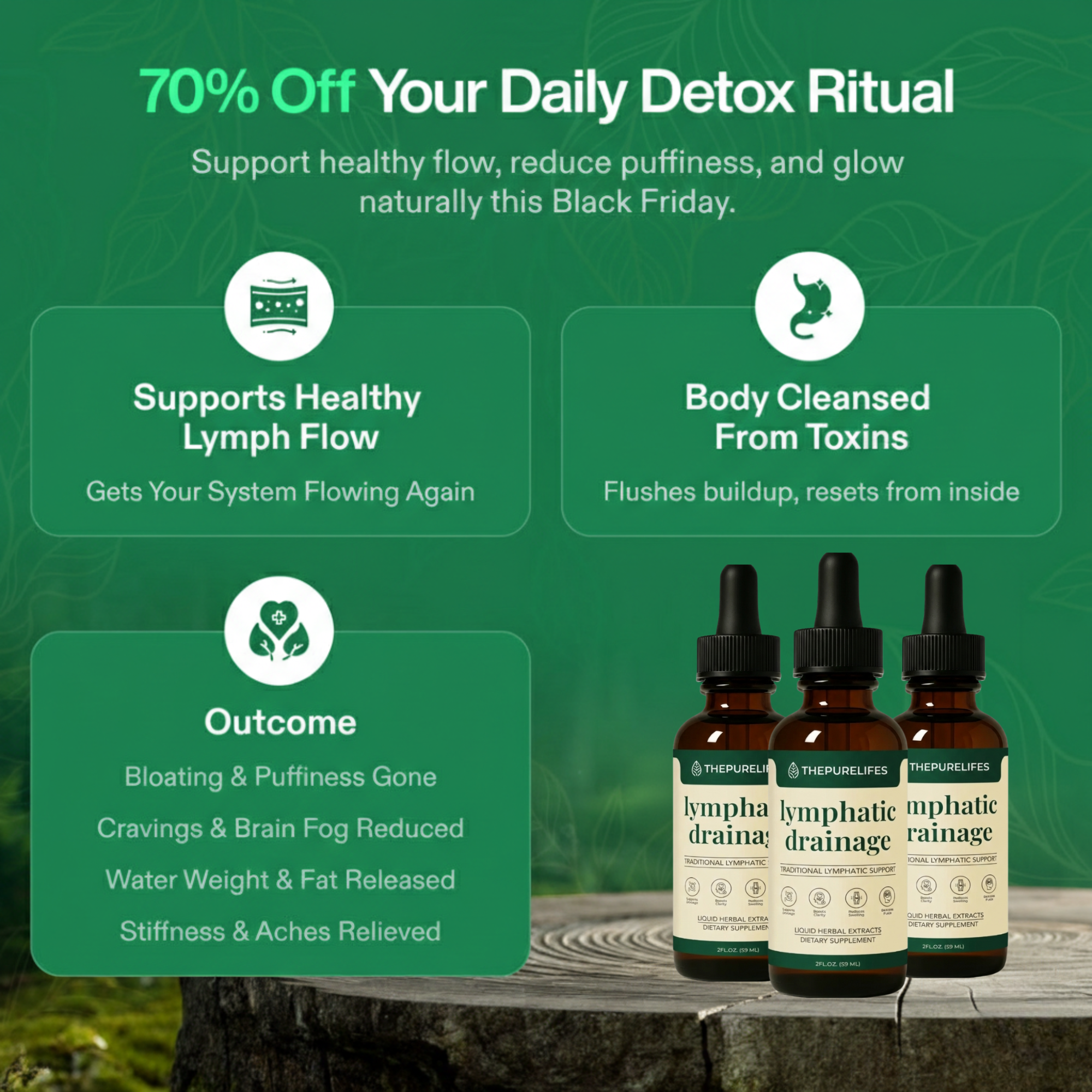 ThePureLifes™ Lymphatic Drainage Wellness Drops