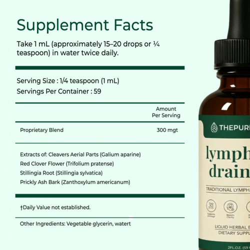 ThePureLifes™ Lymphatic Drainage Wellness Drops