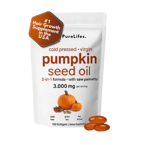 1 FREE Pumpkin Seed Oil