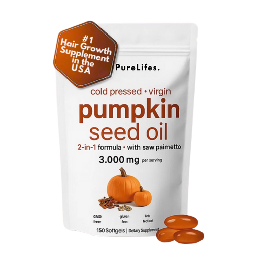 1 FREE Pumpkin Seed Oil