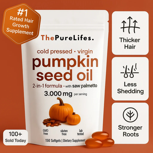 Purelifes - Pumpkin Seed Oil