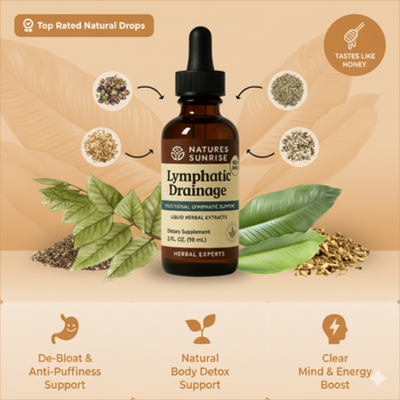 PureLifes™ De-Puff Drops – Wake Up Light, Energized & Confident