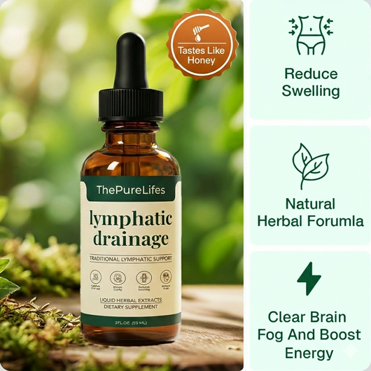 ThePureLifes™ Lymphatic Drainage Drops