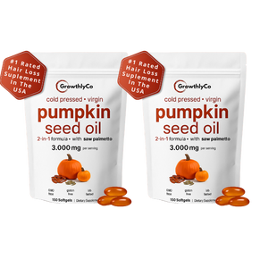2 FREE Pumpkin Seed Oil