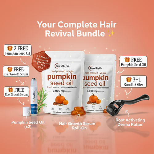 2 FREE Pumpkin Seed Oil