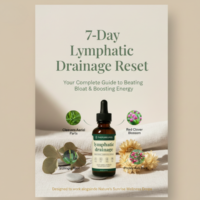Ebook - Formula 7-Day Lymphatic Drainage Rest